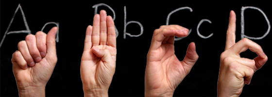 American Sign Language Classes