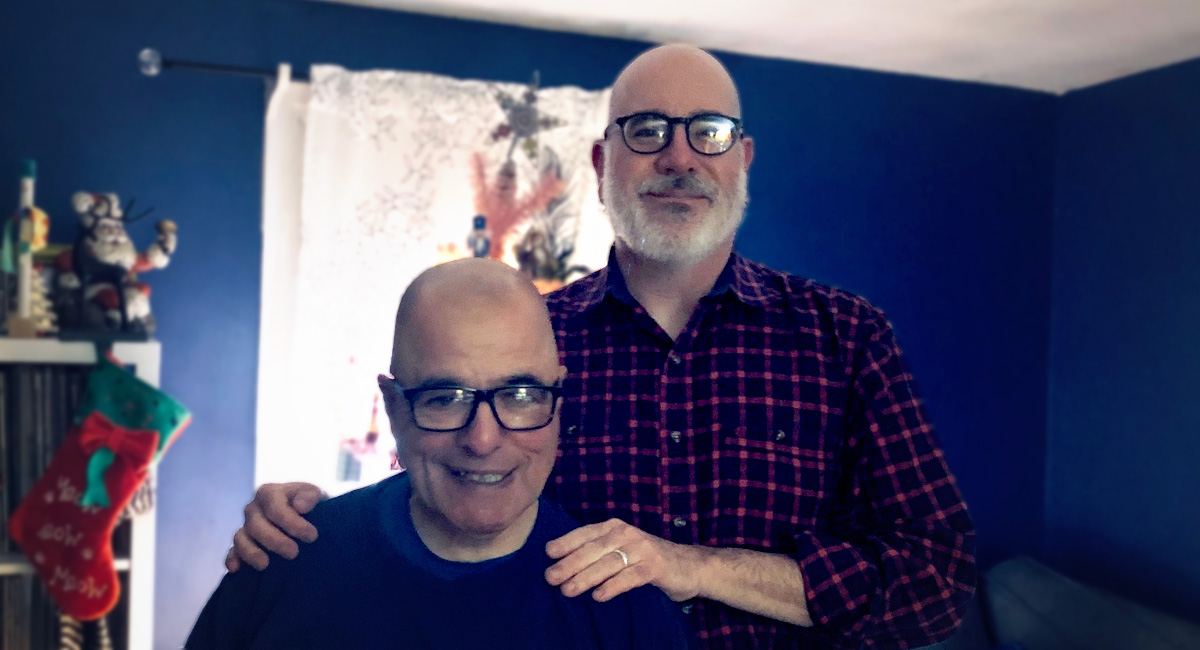 Casey and Jimmy