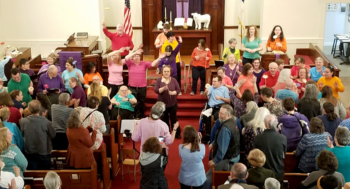 Spring Sing Chorus
