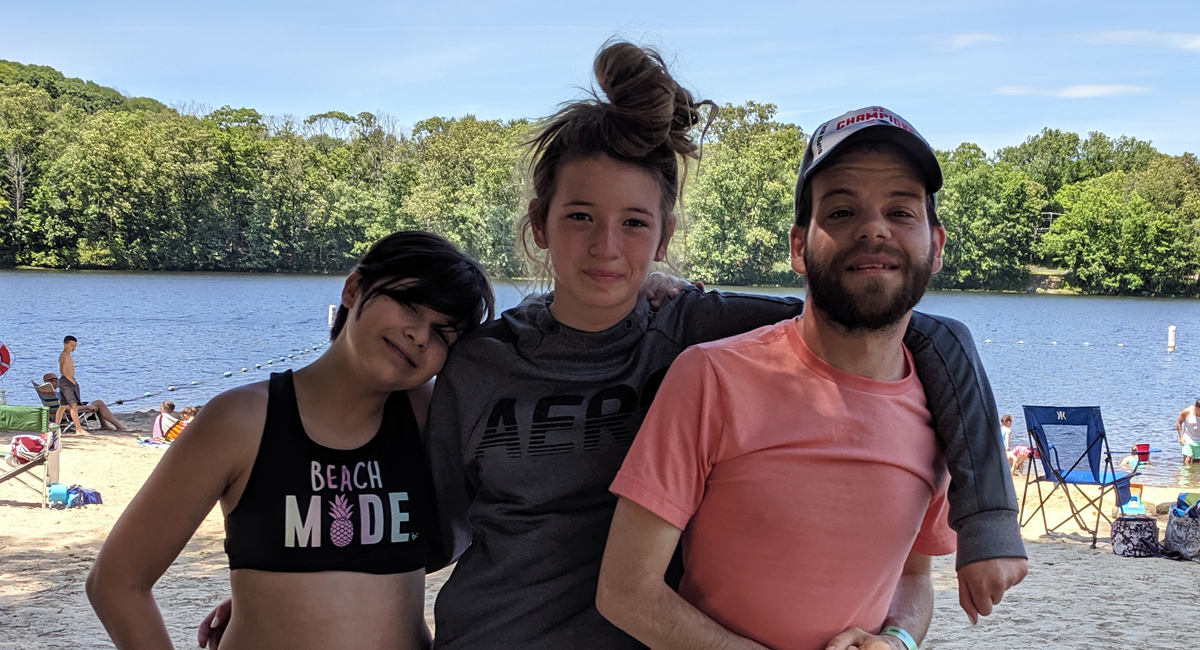 Josh, Emily, and Lauren