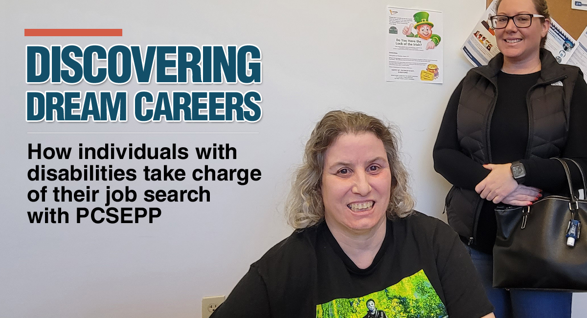 PCSEPP, BHDDH, Employment, Opportunity, IDD, Disabilities, Rhode Island, ADA, Empower, Equality, Job Tour