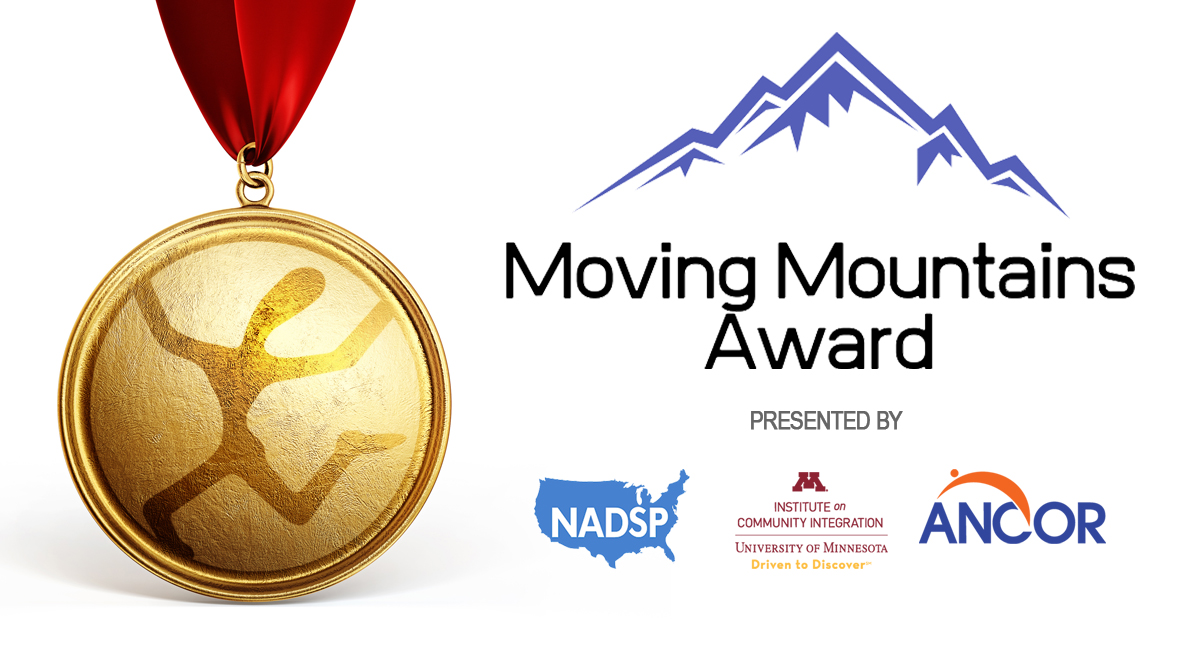 Moving Mountains Award 2024 Perspectives Corporation Rhode Island