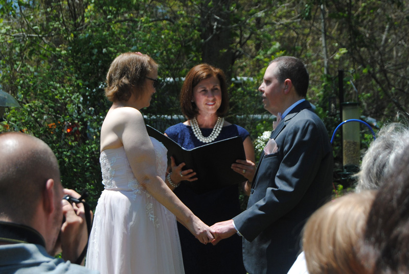 Paula and Scott Say "I Do"