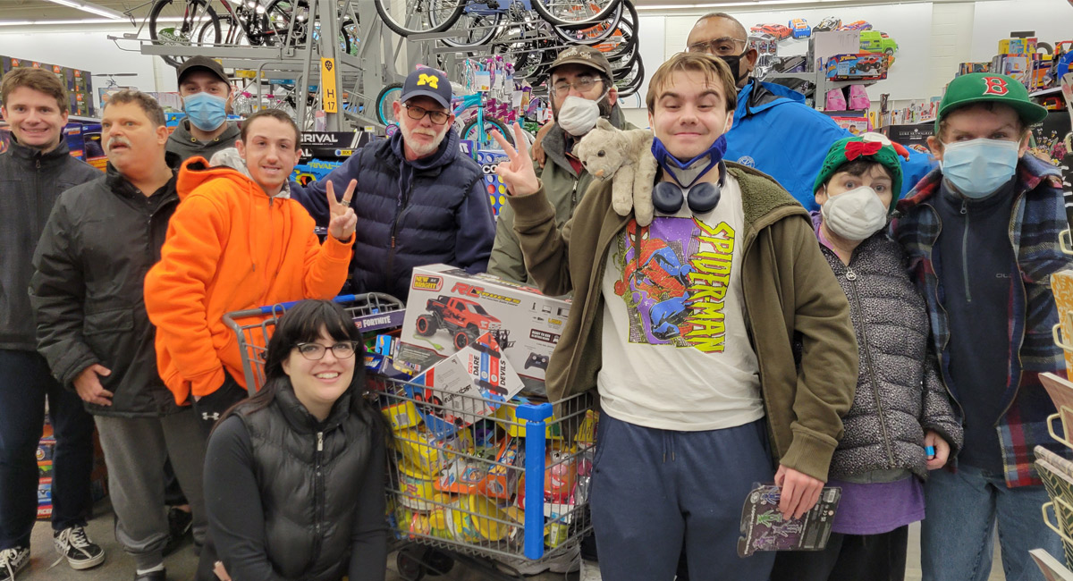 Christmas, Project Holiday, Charity, Good Deeds, Volunteerism, Rhode Island, Disabilities