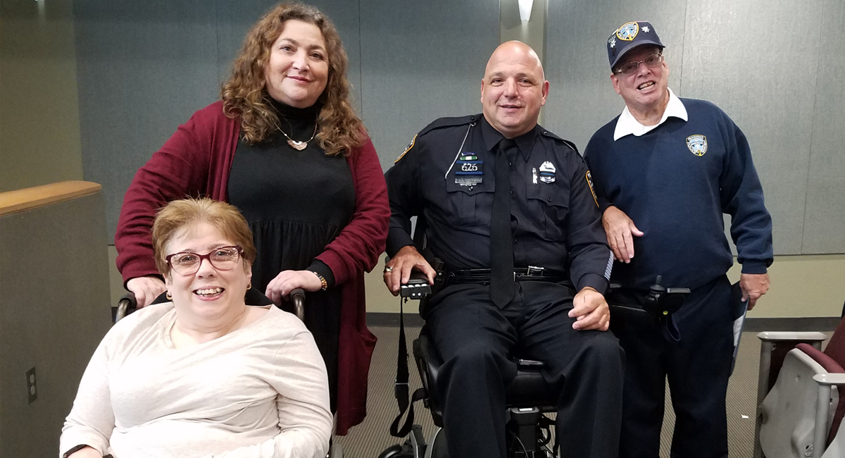 Providence Police Department, Rhode Island, Disabilities, Internet Safety, IDD